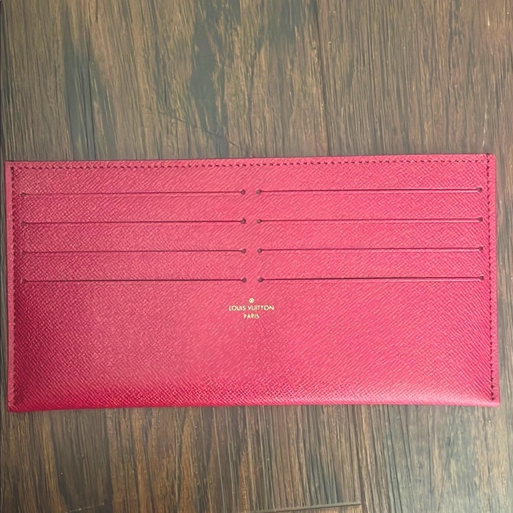 Louis Vuitton Scarlet Card Wallet